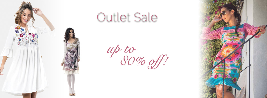 Outlet Sale: up to 80% off