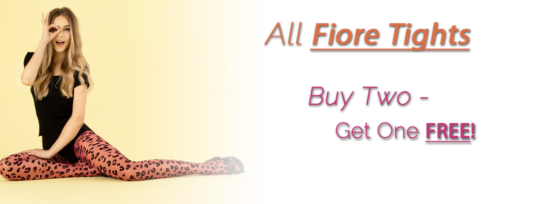 Fiore Hosiery: Buy Two - Get One Free