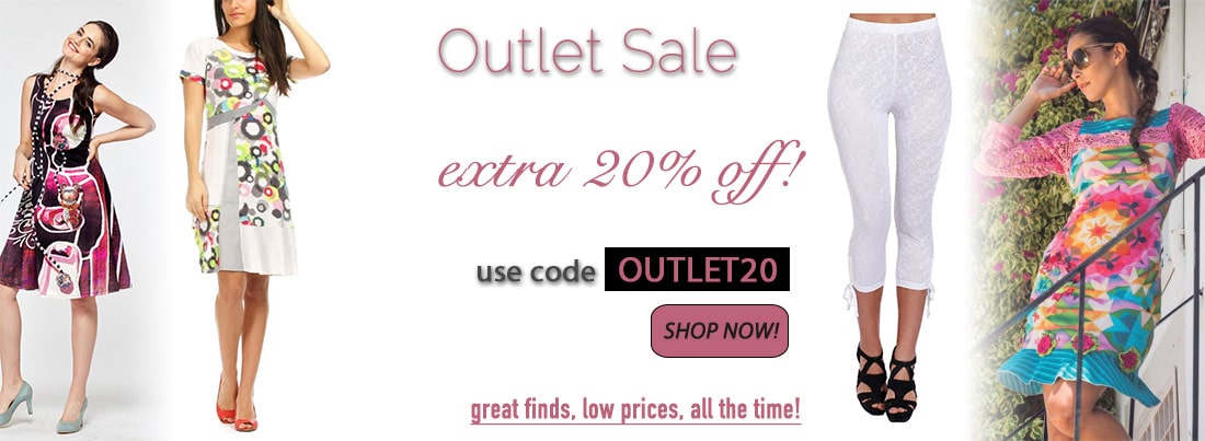 Outlet Sale: Extra 20% off Lowest Prices