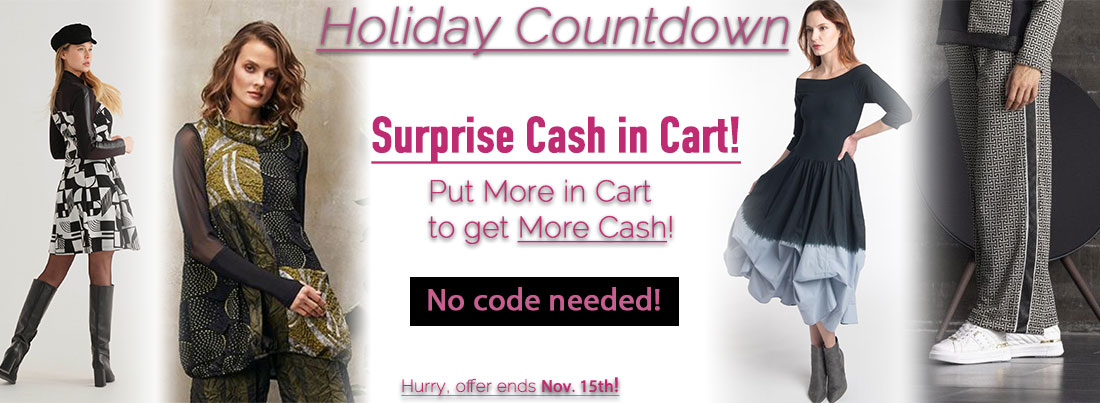 Holiday Countdown: Suprise Cash in Cart