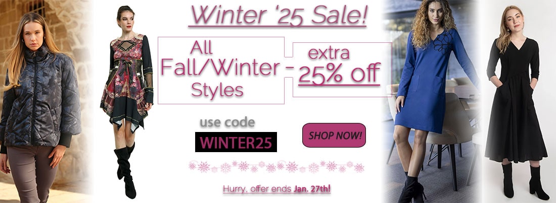 Winter Sale: All Winter Styles extra 25% off