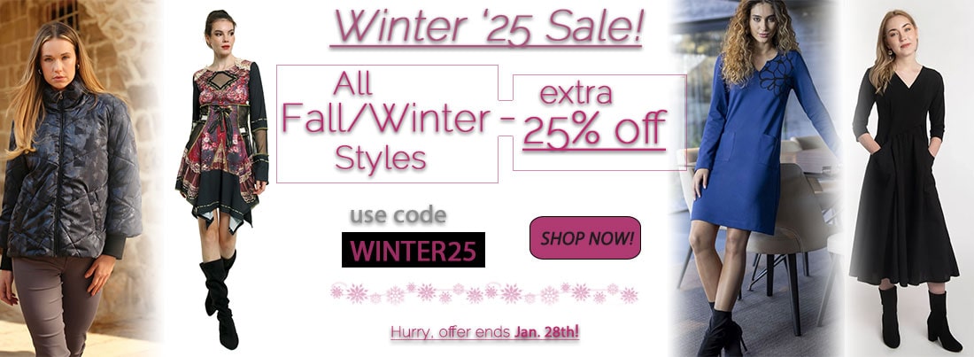 Winter Sale: All Winter Styles extra 25% off